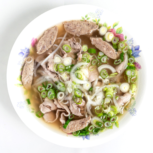23. Beef Ball Noodle Soup