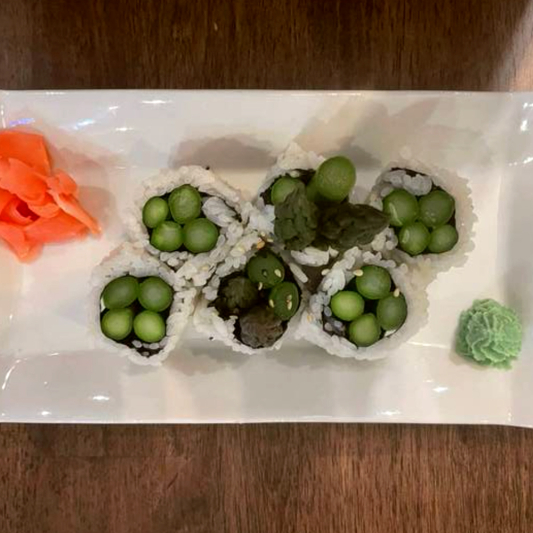 R6. Asparagus Roll ( 6 pcs)