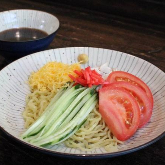 The Hiyashi (Cold Noodles)