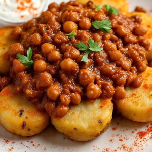 Aloo Tikki Chat