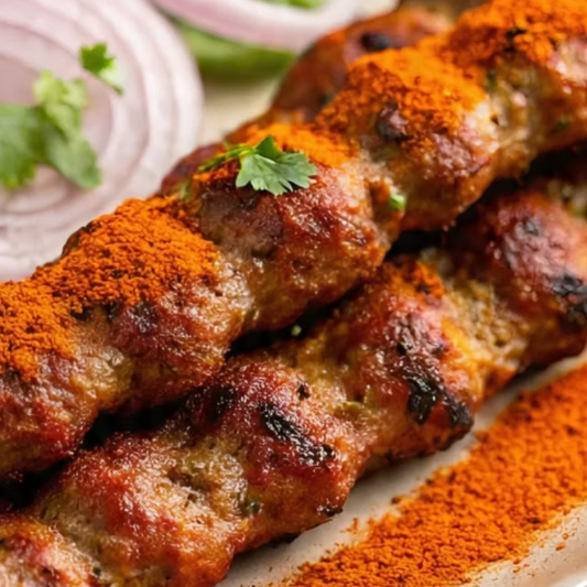 Chicken Seekh Kabab