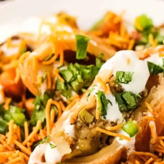 Samosa Chat