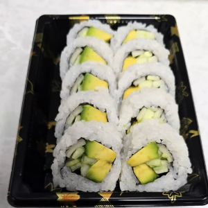 Vegetarian Sushi Rolls