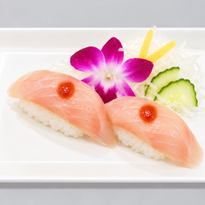 Shiro Maguro Nigiri (2 pcs)