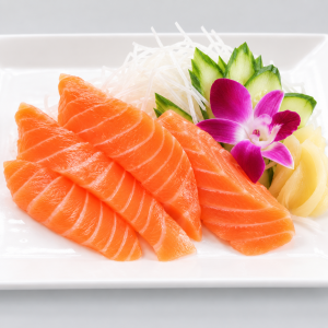 Sake Sashimi (2 pcs)
