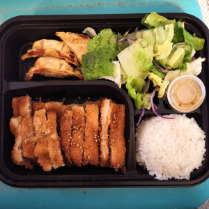 Chicken Katsu Bento Box