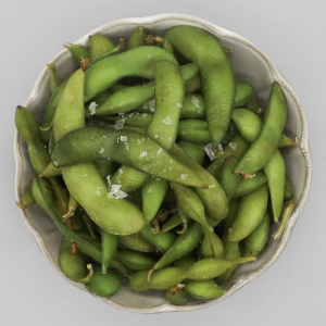 Edamame Sprinkled with Sea Salt  