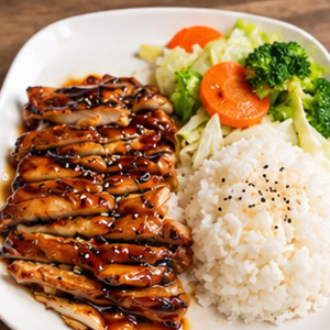 Teriyaki Plates (Entree)