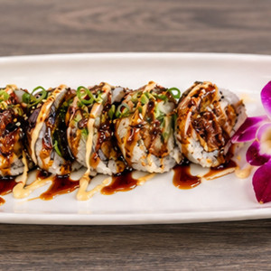 Fully-Cooked Sushi Rolls