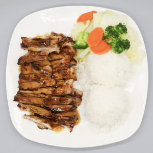 Teriyaki Plates (Entree)