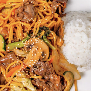 Beef Yakisoba