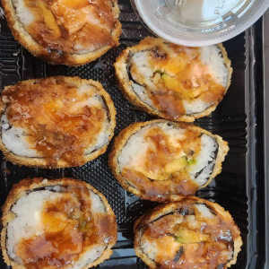 Deep-Fried Rolls
