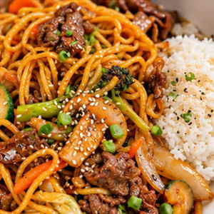 Yakisoba Noodles