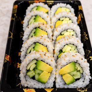 Vegetarian Sushi Rolls