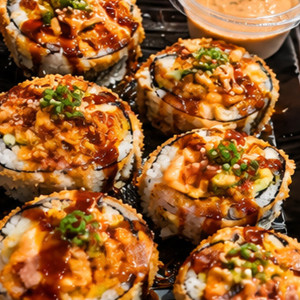 Deep-Fried Rolls