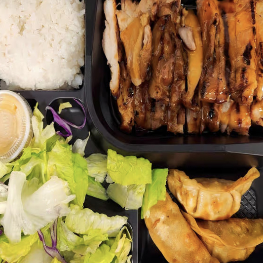 Chicken Teriyaki Bento Box