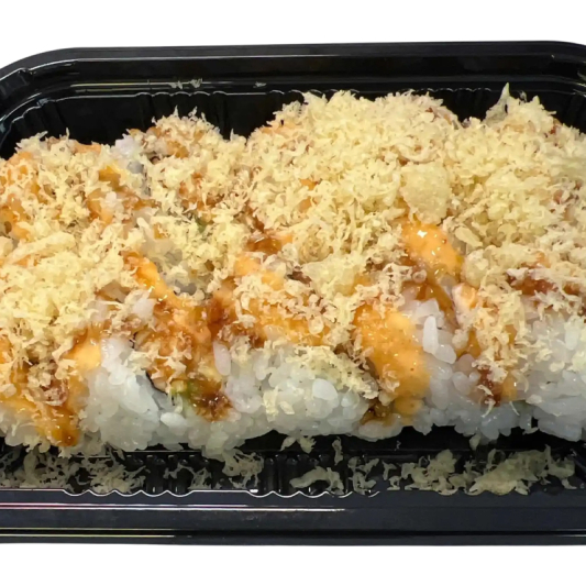Spicy Crunch California Roll 