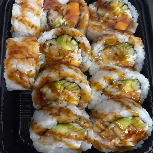 Shrimp Tempura Roll  