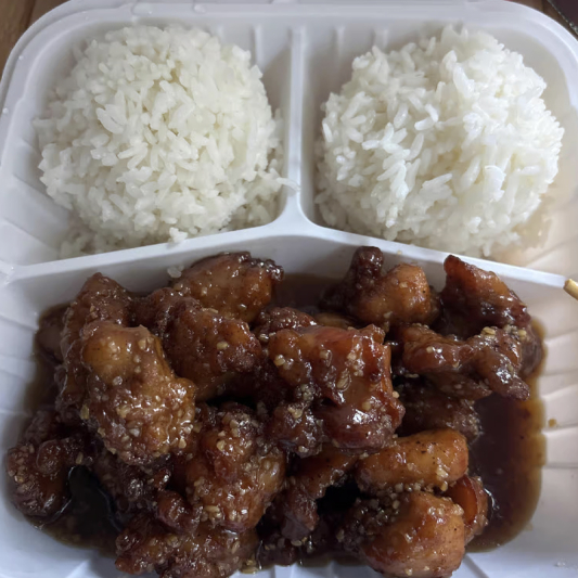 Honey Garlic Chicken