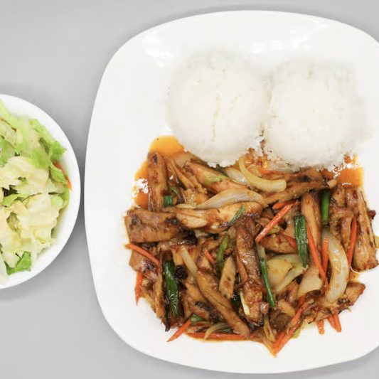 Spicy Chicken Plate