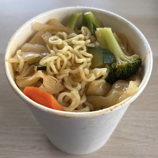 Spicy Vegetable Ramen