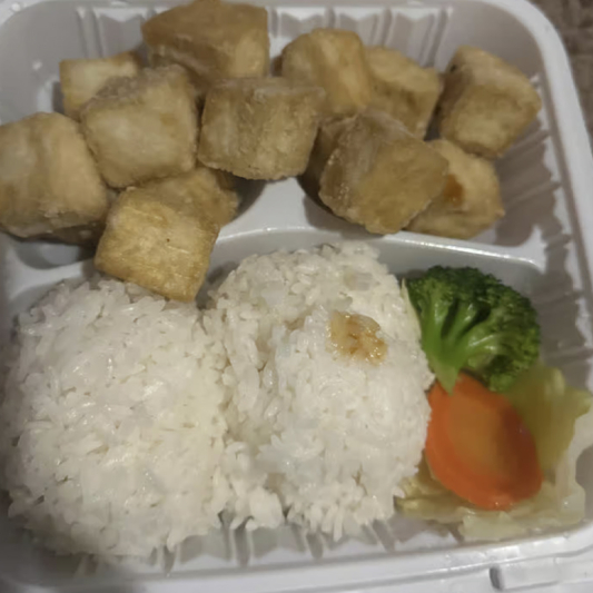 Tofu Teriyaki Plate