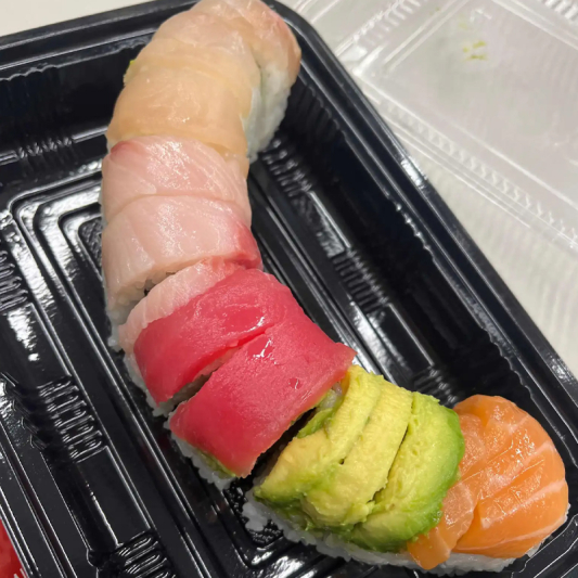 Rainbow Roll 