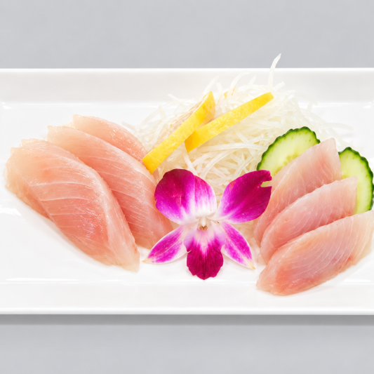 Shiro Maguro Sashimi (2 pcs)