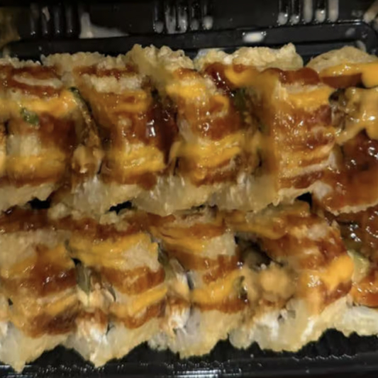 Golden California Roll  