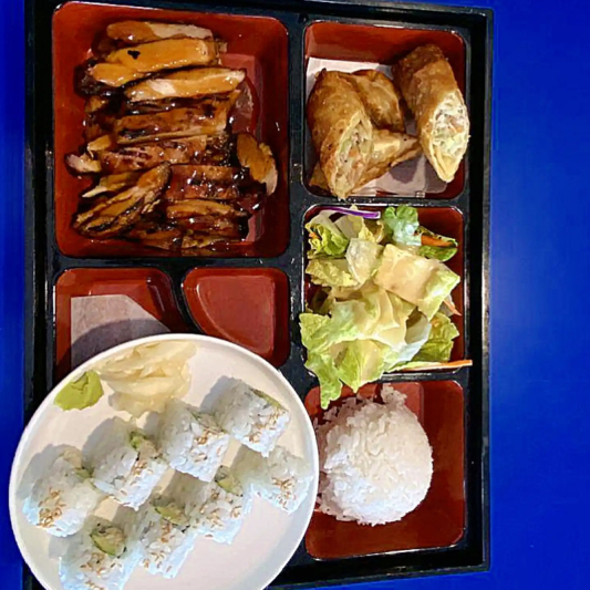 Spicy Chicken Bento Box