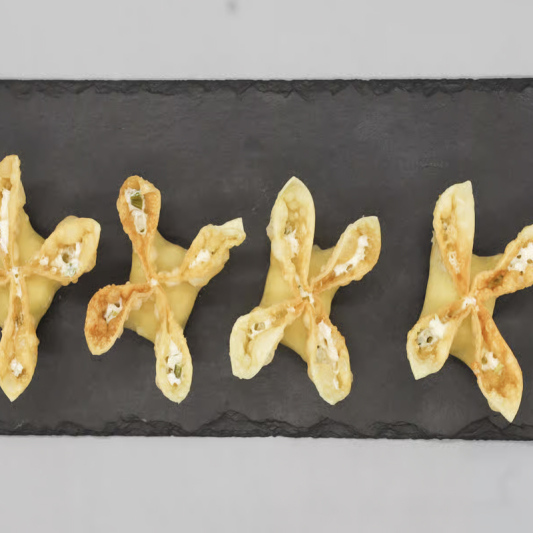 Crispy Rangoons (4 pcs)