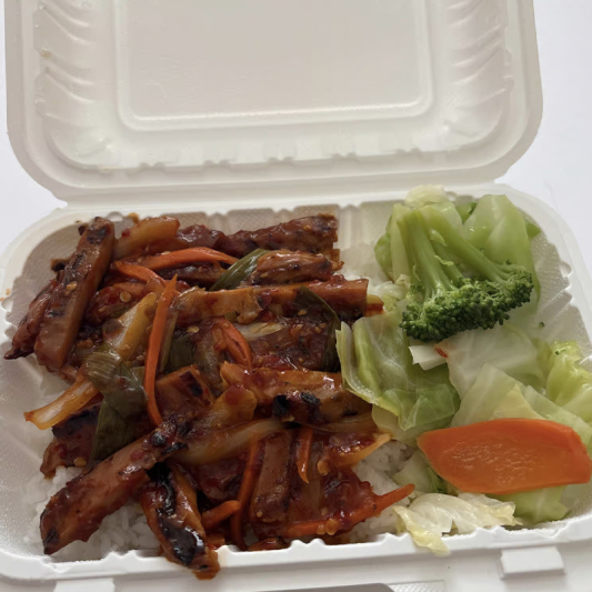 Spicy Chicken Bowl