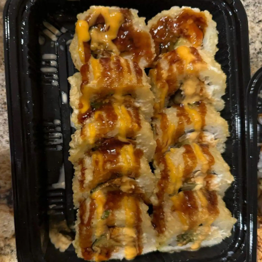 Spicy Golden California Roll  