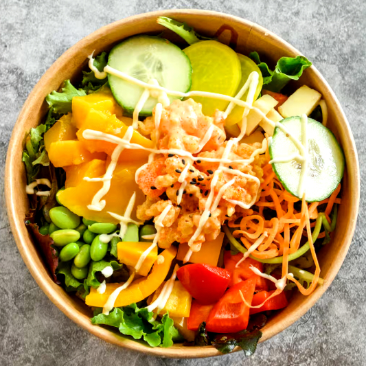Pok&eacute; bol A - kamikaze / Poke Bowl A - Kamikaze