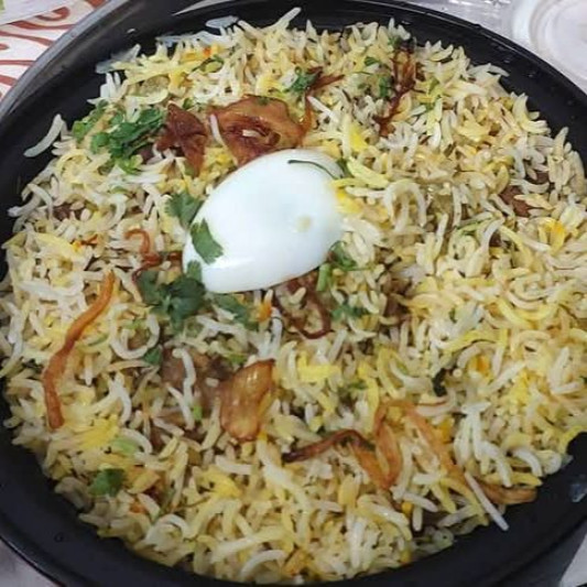 Kaju Ghee Roast Goat Biryani