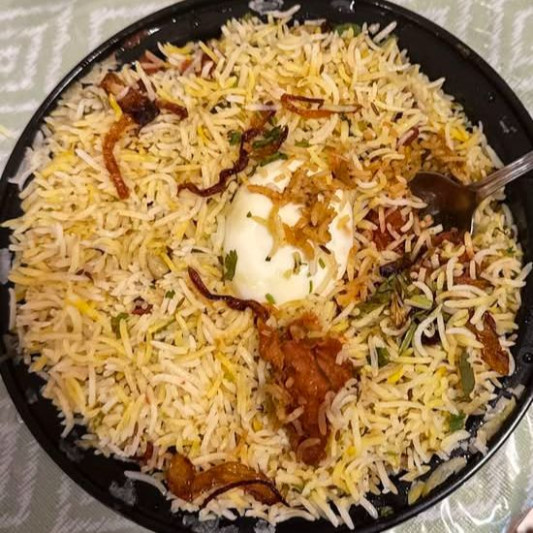 Chicken 65 Special Biryani