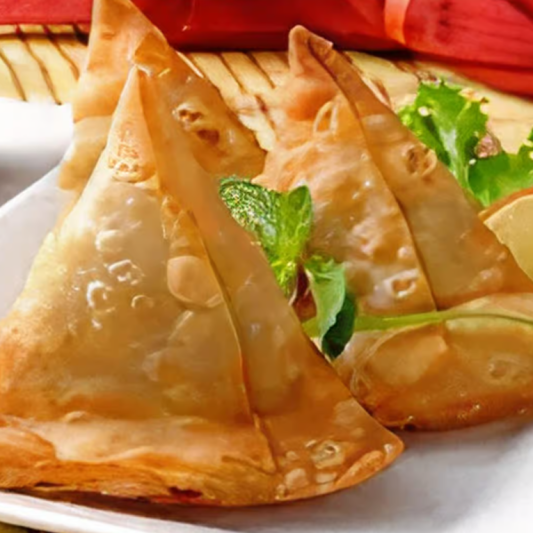 Indian Beef Samosa (3 pcs)