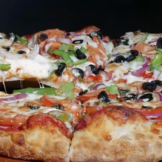 Tasty Bites Loaded Pizza