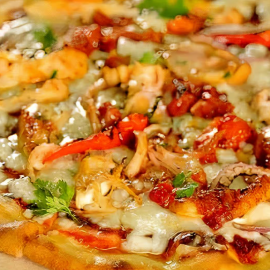 Chicken Pizza