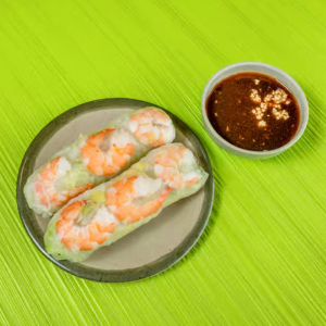 4. Shrimp Salad Roll (2 pcs)