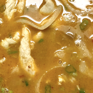 23. Sate Chicken Rice Noodle Soup