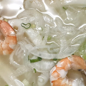 31. Seafood Rice Noodle Soup