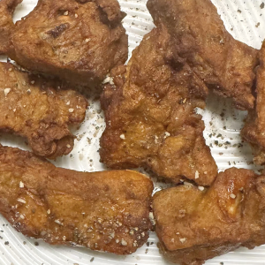 9. Dried Garlic Ribs (Bone In)