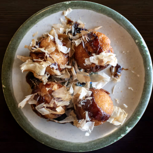 14. Takoyaki (Octopus Ball) (4 pcs)