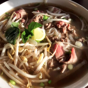 36. Sliced Beef Rice Noodle Soup