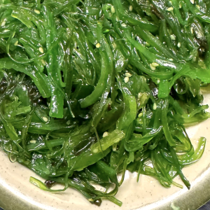 16. Seaweed Salad