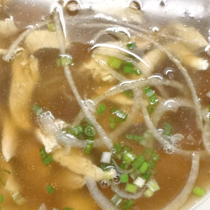 37. Chicken Rice Noodle Soup