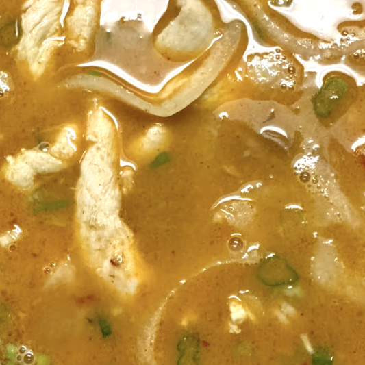 23. Sate Chicken Rice Noodle Soup