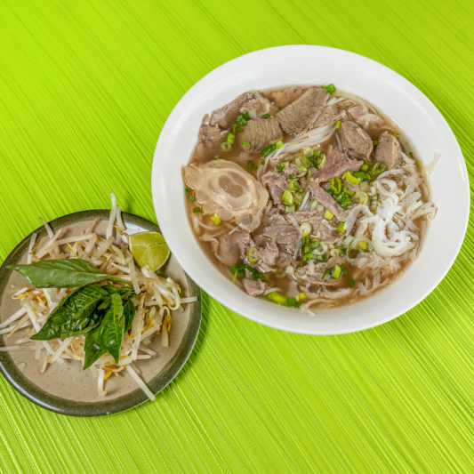 35. Special Beef Rice Noodle Soup