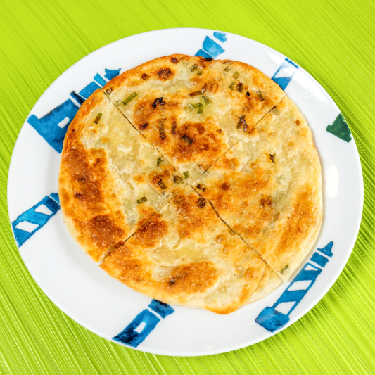 10. Green Onion Cake
